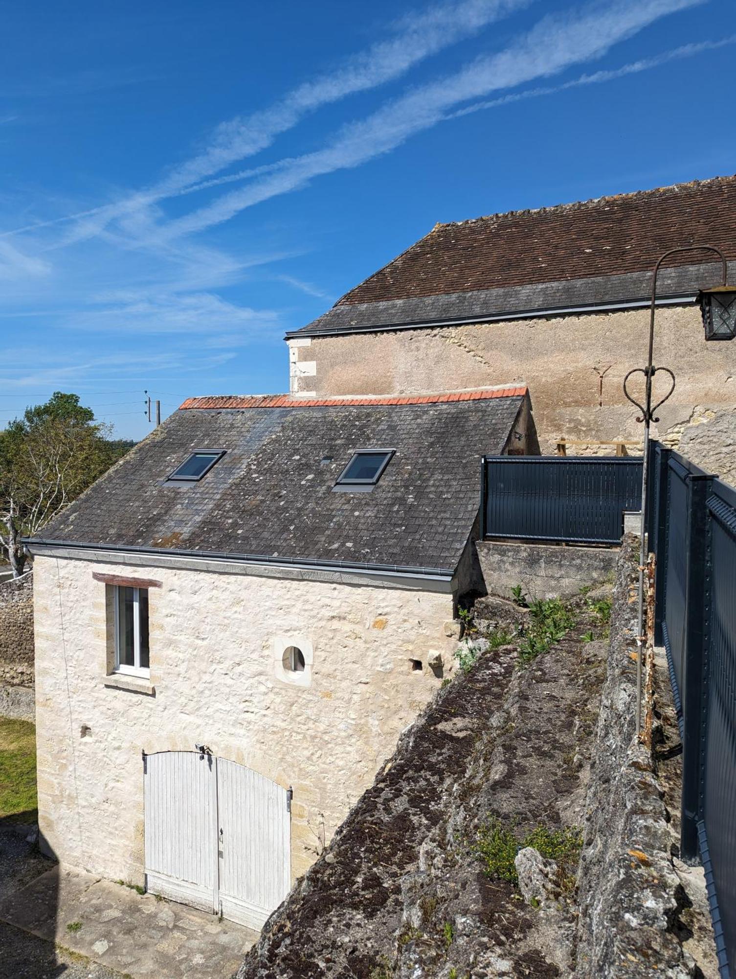 Sur La Route De Chenonceau Villa La Croix-en-Touraine Екстериор снимка